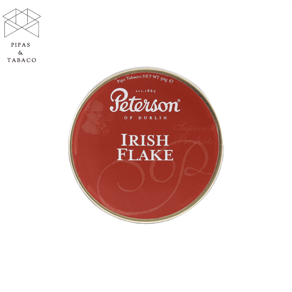 Tabaco para Pipa Peterson Irish Flake 50g