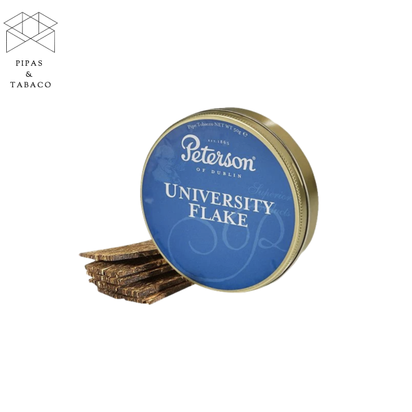 Tabaco para Pipa Peterson University Flake 50g
