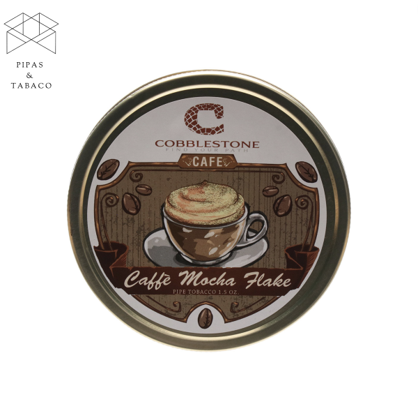 tabaco para pipa Cobblestone: Caffe Mocha Flake
