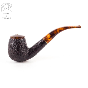 Pipa Savinelli: Tortuga Rusticated 602