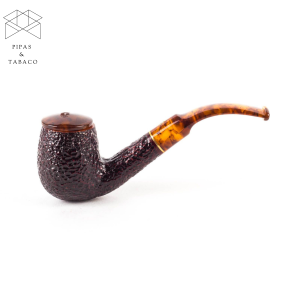 Pipa Savinelli: Tortuga Rusticated 603