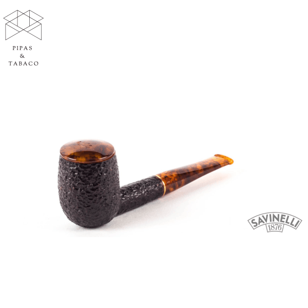 Pipa Savinelli: Tortuga Rusticated 111 KS