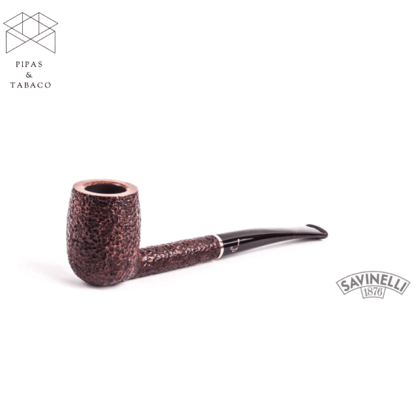 Pipa Savinelli: Bing's Favorite Rusticated