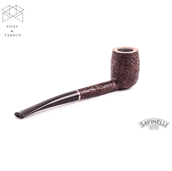 Pipa Savinelli: Bing's Favorite Rusticated