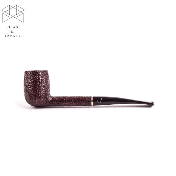 Pipa Savinelli: Bing's Favorite Rusticated