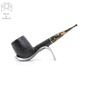 Pipa Savinelli: Camouflage Rusticated 111 KS