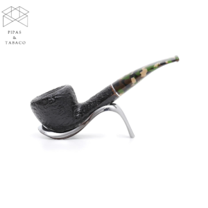 Pipa Savinelli: Camouflage Rusticated 316 KS