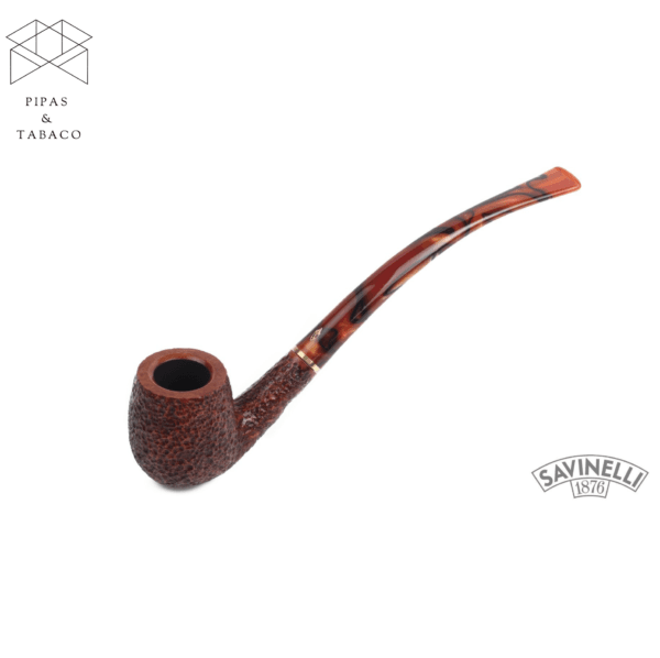 Pipa Savinelli: Clark's Favorite Rusticated