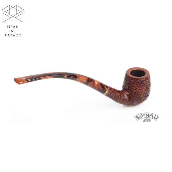 Pipa Savinelli: Clark's Favorite Rusticated