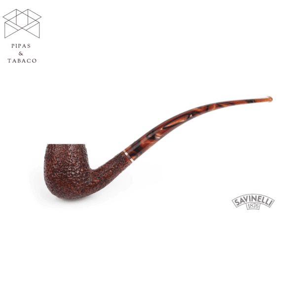 Pipa Savinelli: Clark's Favorite Rusticated