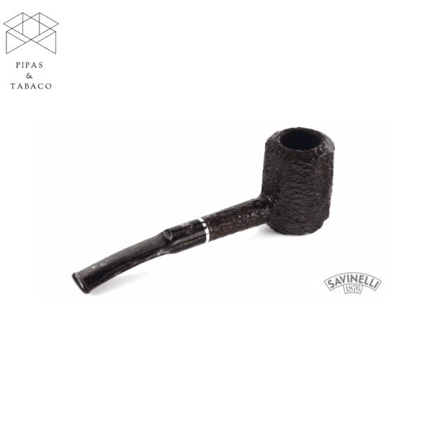 Pipa Savinelli Marron Glacé Rusticated 310 KS