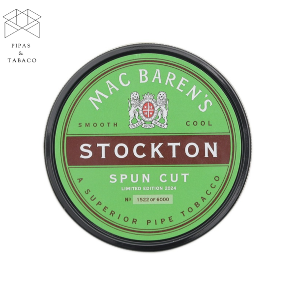 Tabaco para Pipa Mac Baren: Stockton 100g